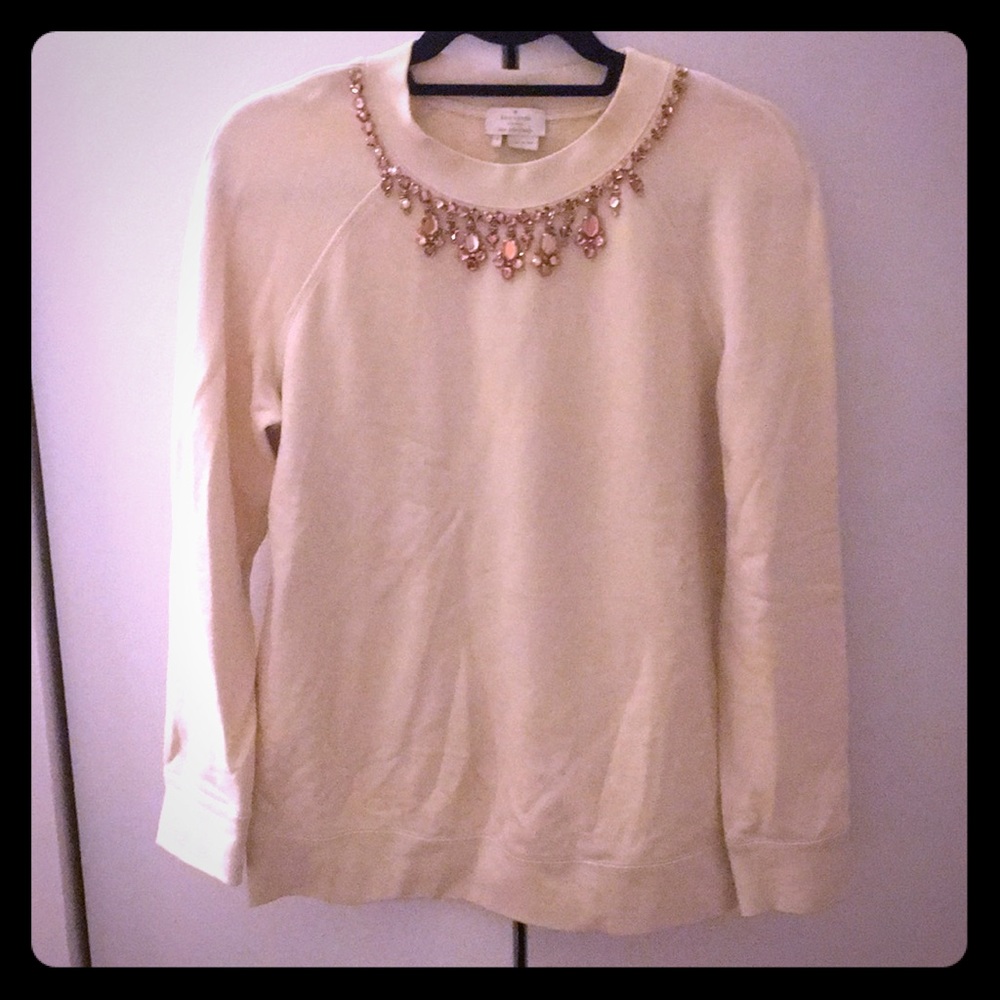 Kate Spade Embellished Sweatshirt
